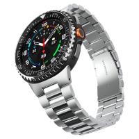 Spigen Bezel Tune Pro Diver - Obudowa / Pierścień ochronny do Samsung Galaxy Watch 8 Classic 46 mm (Silver)