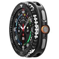 Spigen Bezel Tune Pro Diver - Obudowa / Pierścień ochronny do Samsung Galaxy Watch 8 Classic 46 mm (Silver)