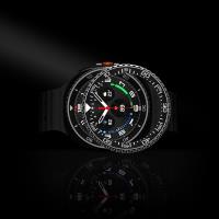 Spigen Bezel Tune Pro Diver - Obudowa / Pierścień ochronny do Samsung Galaxy Watch 8 Classic 46 mm (Silver)