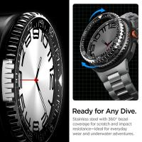 Spigen Bezel Tune Pro Diver - Obudowa / Pierścień ochronny do Samsung Galaxy Watch 8 Classic 46 mm (Silver)