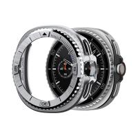 Spigen Bezel Tune Pro Pilot - Obudowa / Pierścień ochronny do Samsung Galaxy Watch 8 Classic 46 mm (Silver)