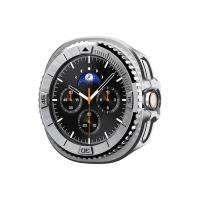 Spigen Bezel Tune Pro Pilot - Obudowa / Pierścień ochronny do Samsung Galaxy Watch 8 Classic 46 mm (Silver)