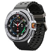 Spigen Bezel Tune Pro Pilot - Obudowa / Pierścień ochronny do Samsung Galaxy Watch 8 Classic 46 mm (Silver)