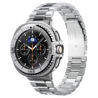 Spigen Bezel Tune Pro Pilot - Obudowa / Pierścień ochronny do Samsung Galaxy Watch 8 Classic 46 mm (Silver)