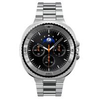 Spigen Bezel Tune Pro Pilot - Obudowa / Pierścień ochronny do Samsung Galaxy Watch 8 Classic 46 mm (Silver)