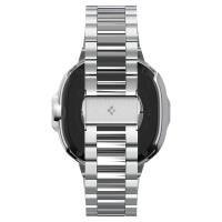 Spigen Bezel Tune Pro Pilot - Obudowa / Pierścień ochronny do Samsung Galaxy Watch 8 Classic 46 mm (Silver)