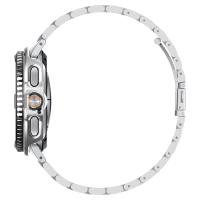 Spigen Bezel Tune Pro Pilot - Obudowa / Pierścień ochronny do Samsung Galaxy Watch 8 Classic 46 mm (Silver)