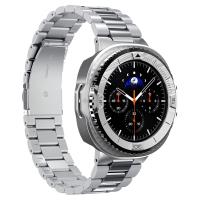 Spigen Bezel Tune Pro Pilot - Obudowa / Pierścień ochronny do Samsung Galaxy Watch 8 Classic 46 mm (Silver)
