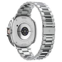 Spigen Bezel Tune Pro Pilot - Obudowa / Pierścień ochronny do Samsung Galaxy Watch 8 Classic 46 mm (Silver)