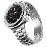 Spigen Bezel Tune Pro Pilot - Obudowa / Pierścień ochronny do Samsung Galaxy Watch 8 Classic 46 mm (Silver)