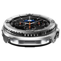 Spigen Bezel Tune Pro Pilot - Obudowa / Pierścień ochronny do Samsung Galaxy Watch 8 Classic 46 mm (Silver)