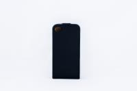 Geffy - Etui iPhone 4s / iPhone 4 Eco Leather flip black Geffy - Etui iPhone 4s / iPhone 4 Eco Leather flip black