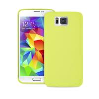 PURO Ultra Slim "0.3" Cover - Zestaw etui + folia na ekran Samsung Galaxy Alpha (zielony)