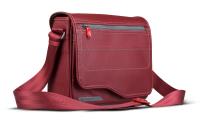 be.ez LE reporter Metro - Torba na tablet max. 10" (bordowy/zielony) be.ez LE reporter Metro - Torba na tablet max. 10" (bordowy/zielony)