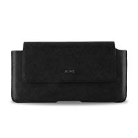 PURO Belt Case - Etui kabura uniwersalna do smartfonów rozmiar XL (czarny) PURO Belt Case - Etui kabura uniwersalna do smartfonów rozmiar XL (czarny)