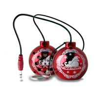 PURO Christmas Ball - Przenośny głośnik (czerwony, Xmas sock pack) PURO Christmas Ball - Przenośny głośnik (czerwony, Xmas sock pack)