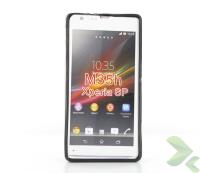 Geffy - Etui Sony Xperia SP TPU solid color black