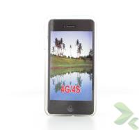 Geffy - Etui iPhone 4s / iPhone 4 thin mat clear