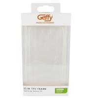 Geffy - Etui Samsung Galaxy S4 Slim TPU Frame Clear Geffy - Etui Samsung Galaxy S4 Slim TPU Frame Clear