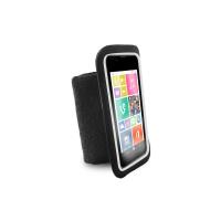 PURO Running Band - Uniwersalna frotka do biegania do smartfonów max 4.3" + key pocket (czarny) PURO Running Band - Uniwersalna frotka do biegania do smartfonów max 4.3" + key pocket (czarny)