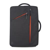 Moshi Venturo - Plecak do laptopa max. 15" + kieszeń na iPada (Charcoal Black) Moshi Venturo - Plecak do laptopa max. 15" + kieszeń na iPada (Charcoal Black)