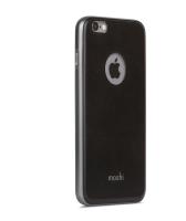 Moshi iGlaze Napa - Etui iPhone 6s Plus / iPhone 6 Plus (Onyx Black)