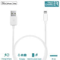 PURO Kabel połączeniowy USB Apple złącze Lightning MFi 0,5m (biały) PURO Kabel połączeniowy USB Apple złącze Lightning MFi 0,5m (biały)