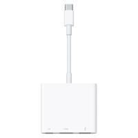 Apple USB-C Digital AV Multiport Adapter - Wieloportowa przejściówka z USB-C na cyfrowe AV Apple USB-C Digital AV Multiport Adapter - Wieloportowa przejściówka z USB-C na cyfrowe AV