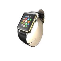 Incipio Reese Double Wrap - Skórzany pasek do Apple Watch 38mm (czarny) Incipio Reese Double Wrap - Skórzany pasek do Apple Watch 38mm (czarny)