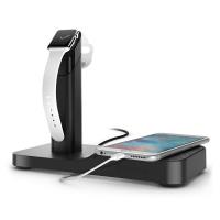 Griffin WatchStand Powered Charging Station - Stacja dokująca do Apple Watch & iPhone & iPad (czarny) Griffin WatchStand Powered Charging Station - Stacja dokująca do Apple Watch & iPhone & iPad (czarny)