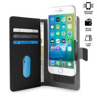 PURO Smart Wallet - Uniwersalne etui z uchwytem do robienia zdjęć z kieszonkami na karty i pieniądze, rozmiar L (czarny) PURO Smart Wallet - Uniwersalne etui z uchwytem do robienia zdjęć z kieszonkami na karty i pieniądze, rozmiar L (czarny)