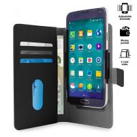 PURO Smart Wallet - Uniwersalne etui z uchwytem do robienia zdjęć z kieszonkami na karty i pieniądze, rozmiar XL (czarny) PURO Smart Wallet - Uniwersalne etui z uchwytem do robienia zdjęć z kieszonkami na karty i pieniądze, rozmiar XL (czarny)