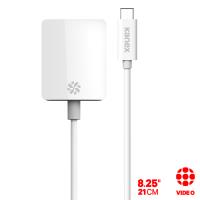 Kanex przejściówka z USB-C na VGA Full HD (21 cm) Kanex przejściówka z USB-C na VGA Full HD (21 cm)