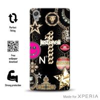 JUST CAVALLI Leo Star Cover MFX - Etui Sony Xperia XA (Black) JUST CAVALLI Leo Star Cover MFX - Etui Sony Xperia XA (Black)