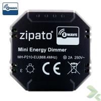 Zipato Mini Energy Dimmer - Inteligentny ściemniacz dopuszkowy Z-Wave Zipato Mini Energy Dimmer - Inteligentny ściemniacz dopuszkowy Z-Wave