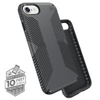 Speck Presidio Grip - Etui iPhone 7 (Graphite Grey/Charcoal Grey) Speck Presidio Grip - Etui iPhone 7 (Graphite Grey/Charcoal Grey)