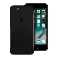 PURO 0.3 Nude - Etui iPhone 8 / 7 (czarny przezroczysty) PURO 0.3 Nude - Etui iPhone 8 / 7 (czarny przezroczysty)