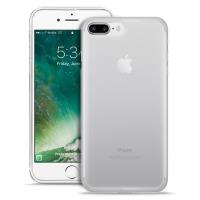 PURO Plasma Cover - Etui iPhone 8 Plus / 7 Plus (przezroczysty)