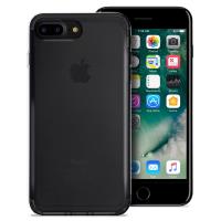 PURO 0.3 Nude - Etui iPhone 8 Plus / 7 Plus (czarny przezroczysty) PURO 0.3 Nude - Etui iPhone 8 Plus / 7 Plus (czarny przezroczysty)