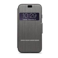 Moshi SenseCover - Etui z klapką dotykową + folia na ekran iPhone 8 / 7 (Charcoal Black) Moshi SenseCover - Etui z klapką dotykową + folia na ekran iPhone 8 / 7 (Charcoal Black)