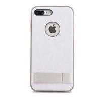 Moshi Kameleon - Etui hardshell z podstawką iPhone 8 Plus / 7 Plus (Ivory White) Moshi Kameleon - Etui hardshell z podstawką iPhone 8 Plus / 7 Plus (Ivory White)