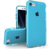 Zizo Pulse - Etui iPhone 8 / 7 (niebieski/srebrny) Zizo Pulse - Etui iPhone 8 / 7 (niebieski/srebrny)