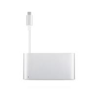 Moshi USB-C Multiport Adapter - Aluminiowy hub 3-w-1 USB-C/Thunderbolt 3 (Silver) Moshi USB-C Multiport Adapter - Aluminiowy hub 3-w-1 USB-C/Thunderbolt 3 (Silver)