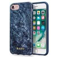 Laut HUEX ELEMENTS - Etui iPhone 8 / 7 / 6s / 6 z 2 foliami na ekran w zestawie (Marble Blue) Laut HUEX ELEMENTS - Etui iPhone 8 / 7 / 6s / 6 z 2 foliami na ekran w zestawie (Marble Blue)
