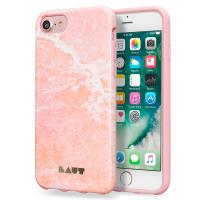 Laut HUEX ELEMENTS - Etui iPhone 8 / 7 / 6s / 6 z 2 foliami na ekran w zestawie (Marble Pink) Laut HUEX ELEMENTS - Etui iPhone 8 / 7 / 6s / 6 z 2 foliami na ekran w zestawie (Marble Pink)