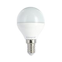 Integral żarówka LED E14 Mini Globe 4W (25W) 2700K 250lm barwa biała ciepła Integral żarówka LED E14 Mini Globe 4W (25W) 2700K 250lm barwa biała ciepła