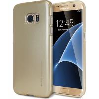 Mercury I-Jelly - Etui Samsung Galaxy S7 Edge (złoty) Mercury I-Jelly - Etui Samsung Galaxy S7 Edge (złoty)
