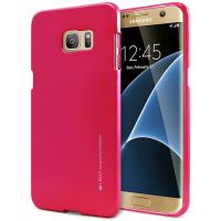 Mercury I-Jelly - Etui Samsung Galaxy S7 Edge (różowy) Mercury I-Jelly - Etui Samsung Galaxy S7 Edge (różowy)