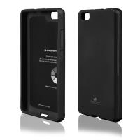 Mercury I-Jelly - Etui Huawei P8 Lite (czarny)