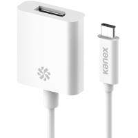 Kanex przejściówka z USB-C na DisplayPort ze wsparciem 4K (21 cm) Kanex przejściówka z USB-C na DisplayPort ze wsparciem 4K (21 cm)